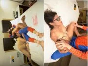 Sexy Indian Two Call Girl Blowjob and Fucked